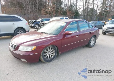 2009 Hyundai Azera Limited from USA, damaged, VIN KMHFC46F79A372233